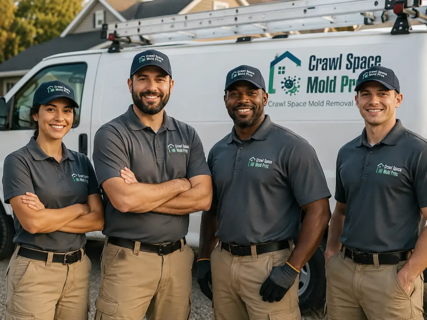 Crawl Space Mold Removal company in Lamoni, IA