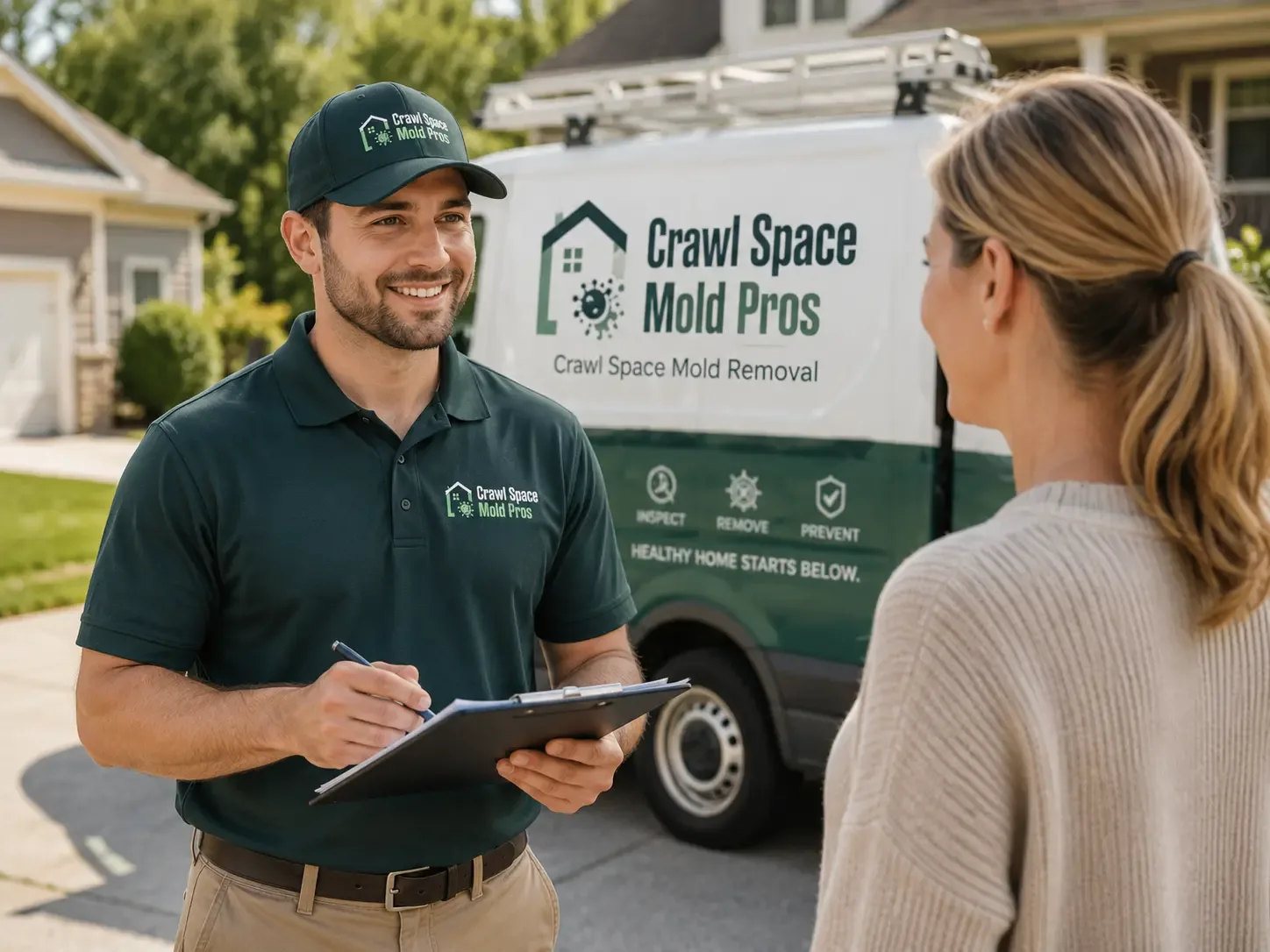 Crawl Space Mold Removal Lamoni, IA FAQs